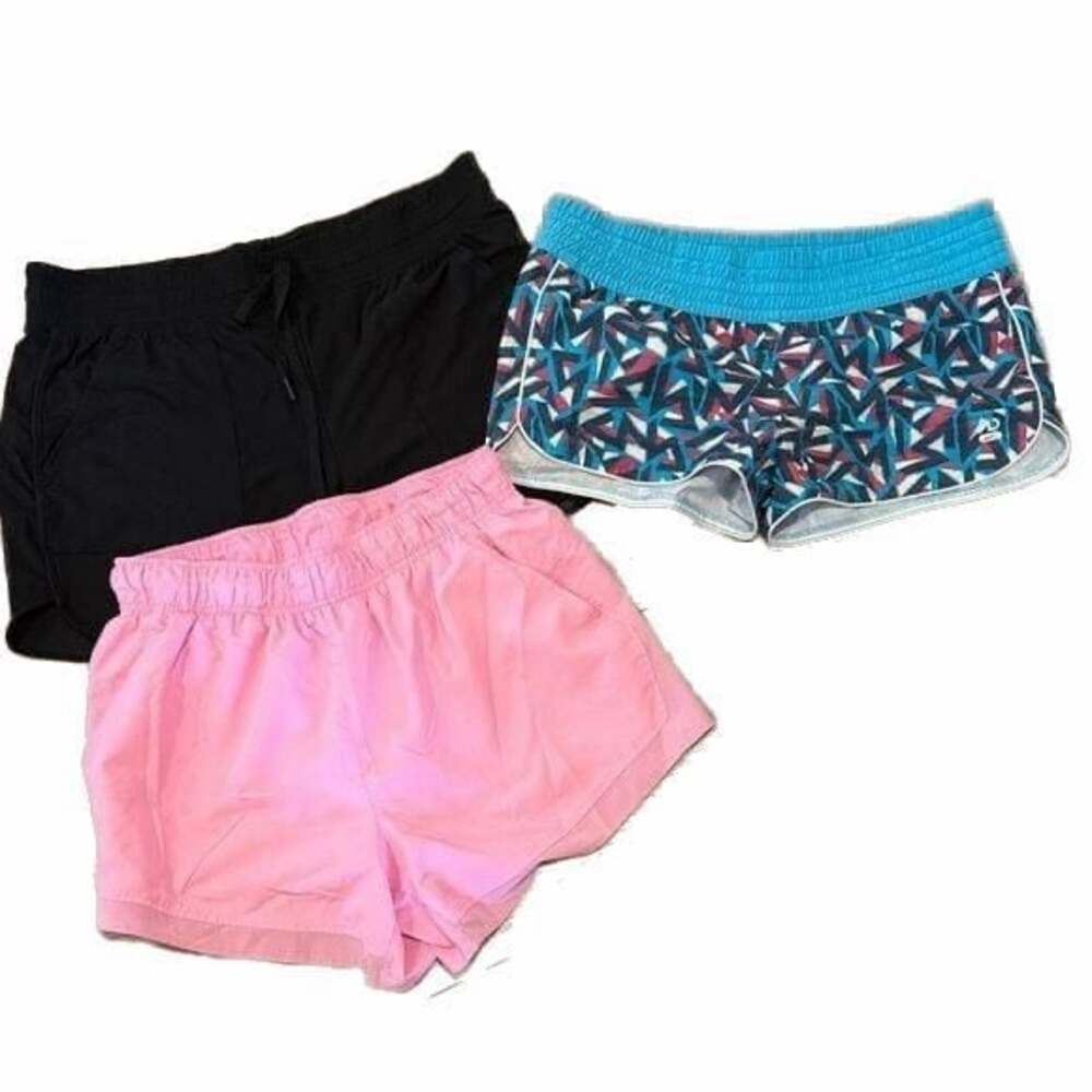 3 Pairs of Women’s Athletic Shorts Size L-XL